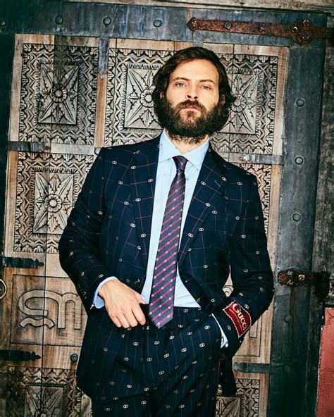 alessandro borghi gucci|Flaunt Magazine .